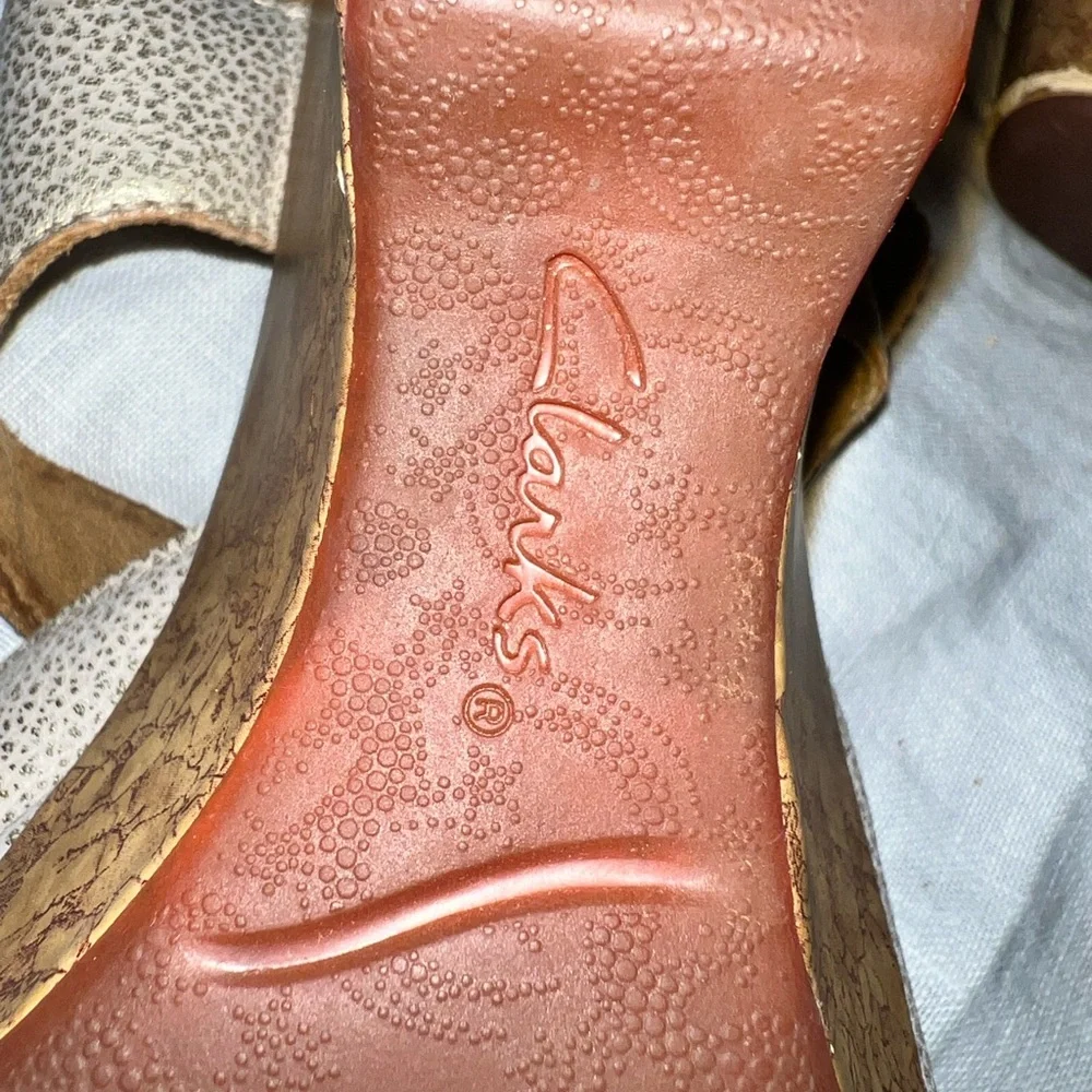 Clarks comfortable espadrilles